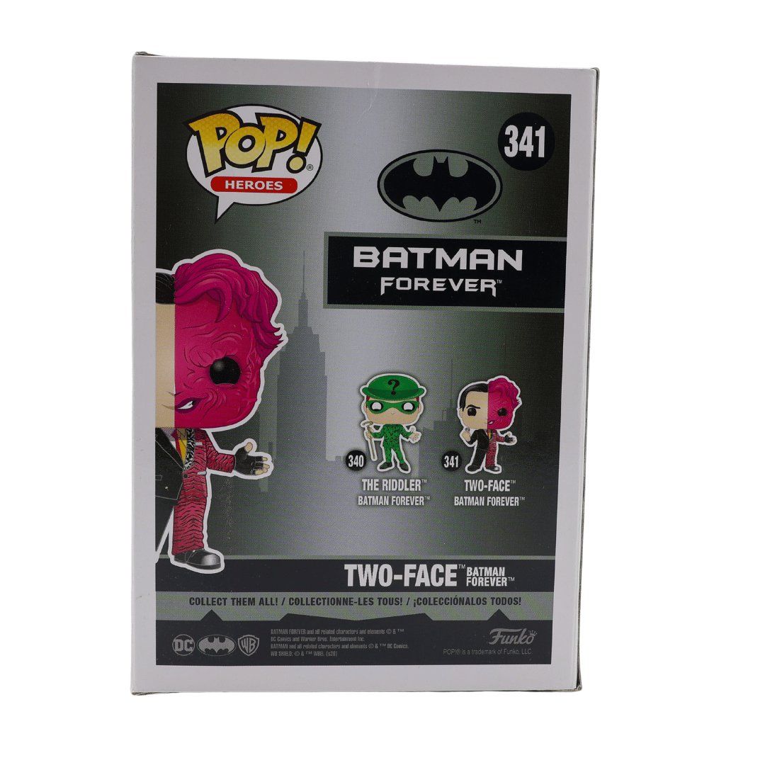 Funko Figuren: Two-Face #341 Funko POP DC COMICS – Neu und originalverpackt aus Paudex von dindeboy 3