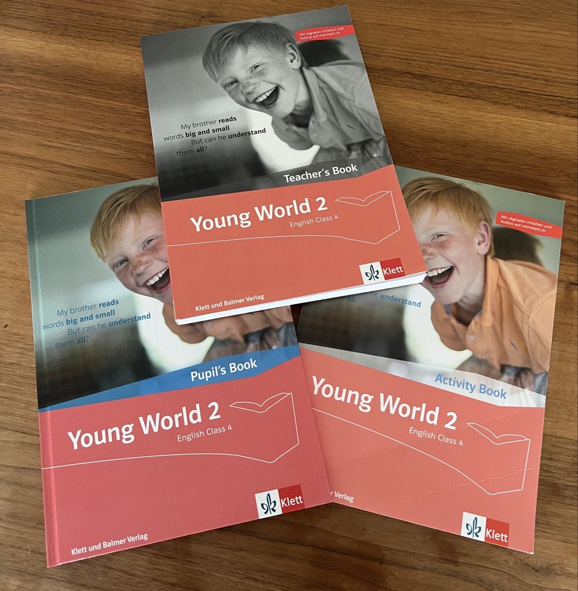 Libri: Young World 2 Set / Englisch – Nuovo (secondo la descrizione) da Rümlang venduto da Spassoa