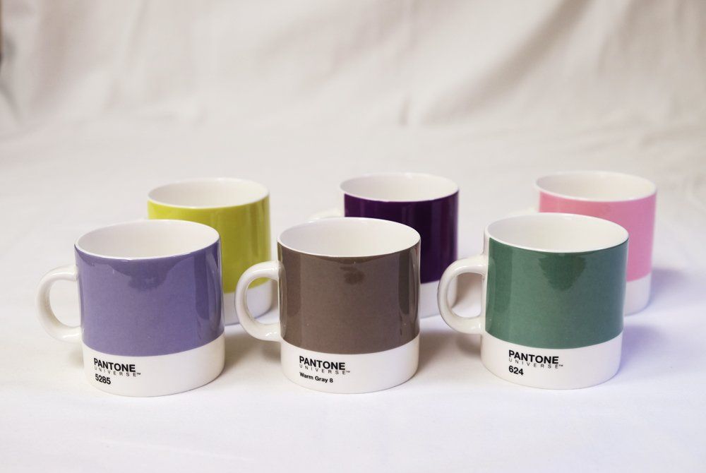 Pantone Tazze: 6 tasses à espresso "Pantone" – Usato da Morgins venduto da Laurentcorinne 1