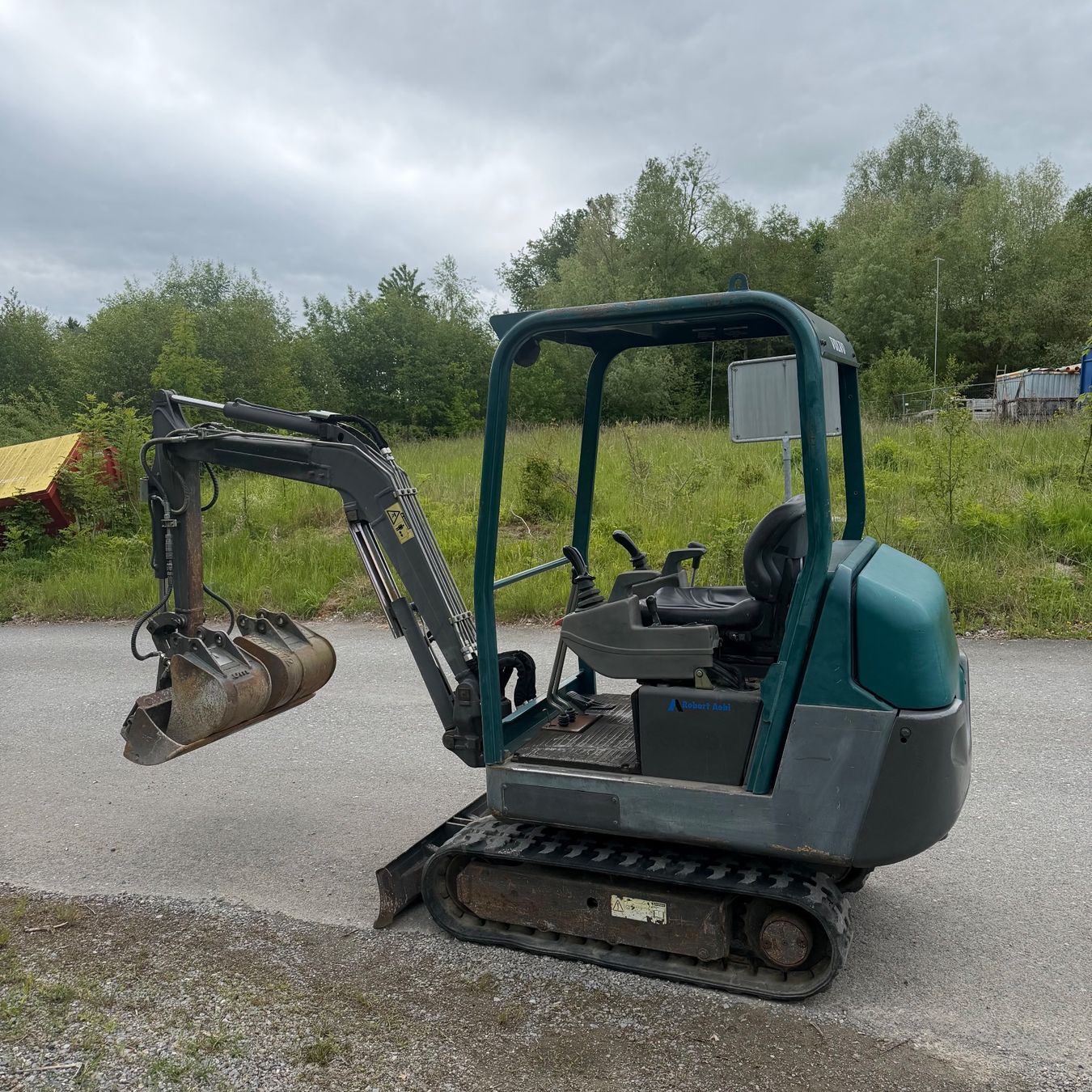 Volvo Escavatori: Volvo Bagger 1.5Tonnen – Usato da Menziken venduto da Tairi10 2