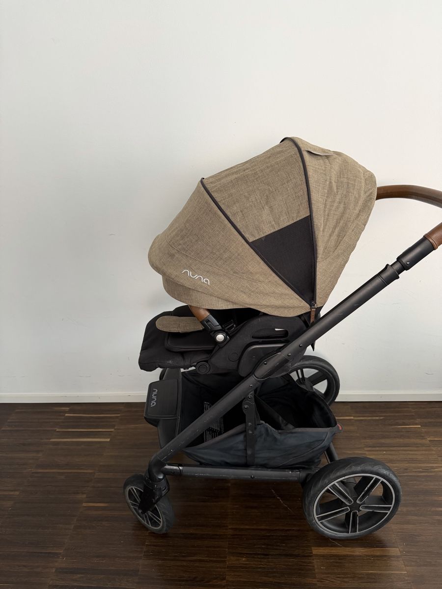 Nuna Carrozzine: Nuna Kinderwagen Mixx Next – Usato da Bülach venduto da fer_f5wy 1