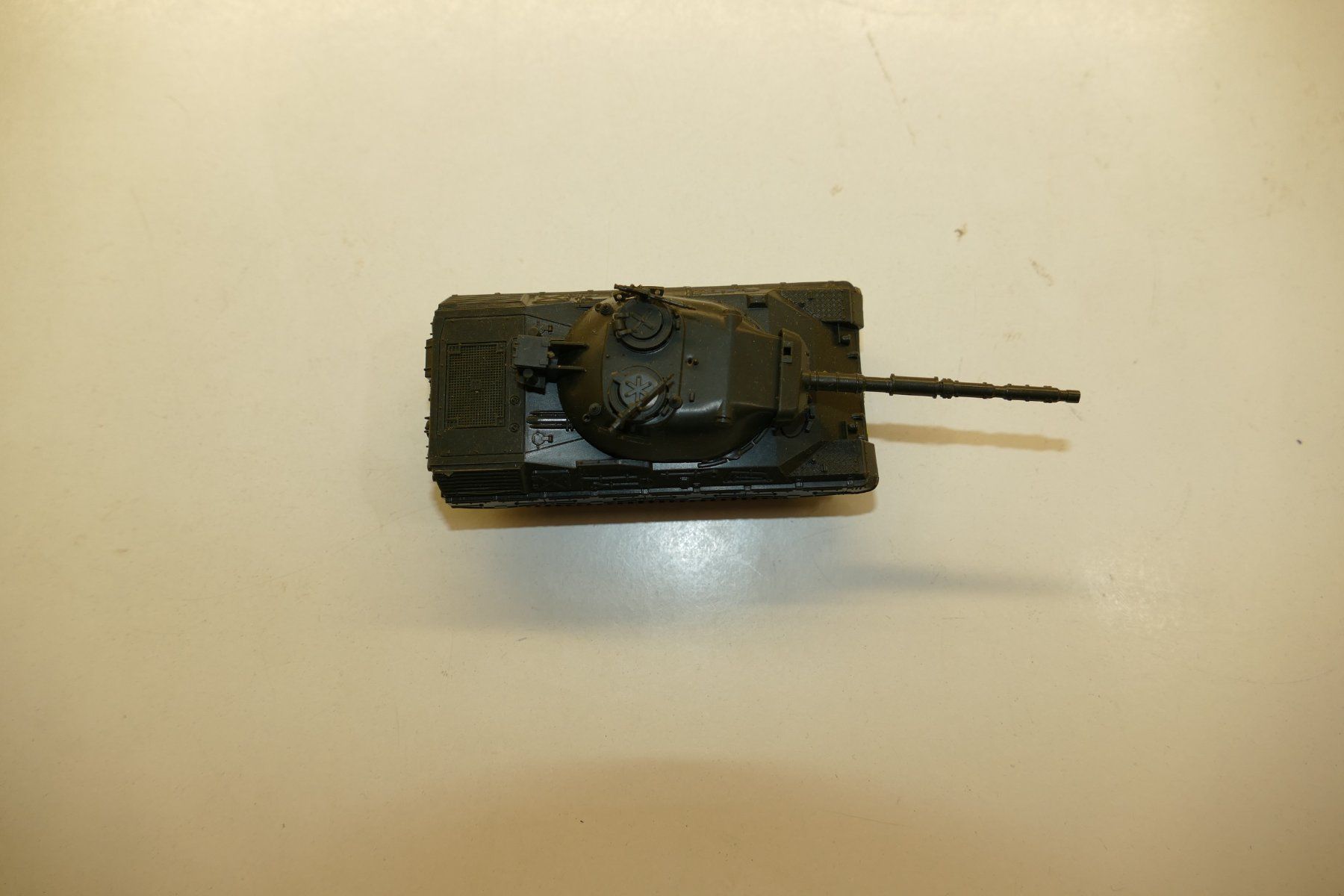 Roco Modellini di ferrovie: Roco Minitanks H0: Bundeswehr Kampfpanzer Leopard – Nuovo (secondo la descrizione) da Niederhasli venduto da rail-duerst 5