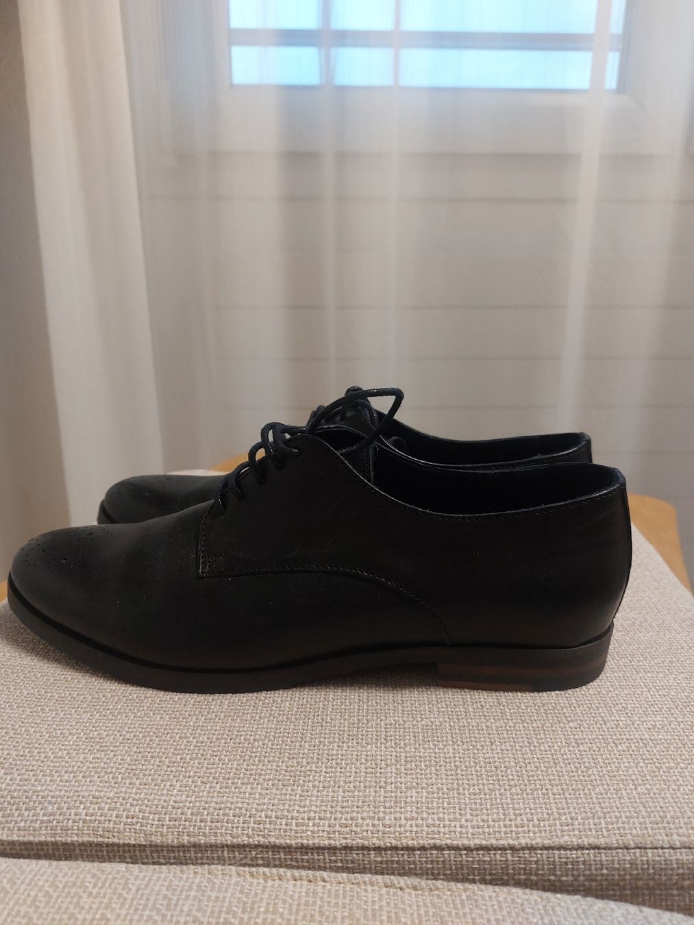 Damenschuhe: Halbschuh Varese Leder schwarz Gr.40 – Gebraucht aus Thun von Alexanna 4