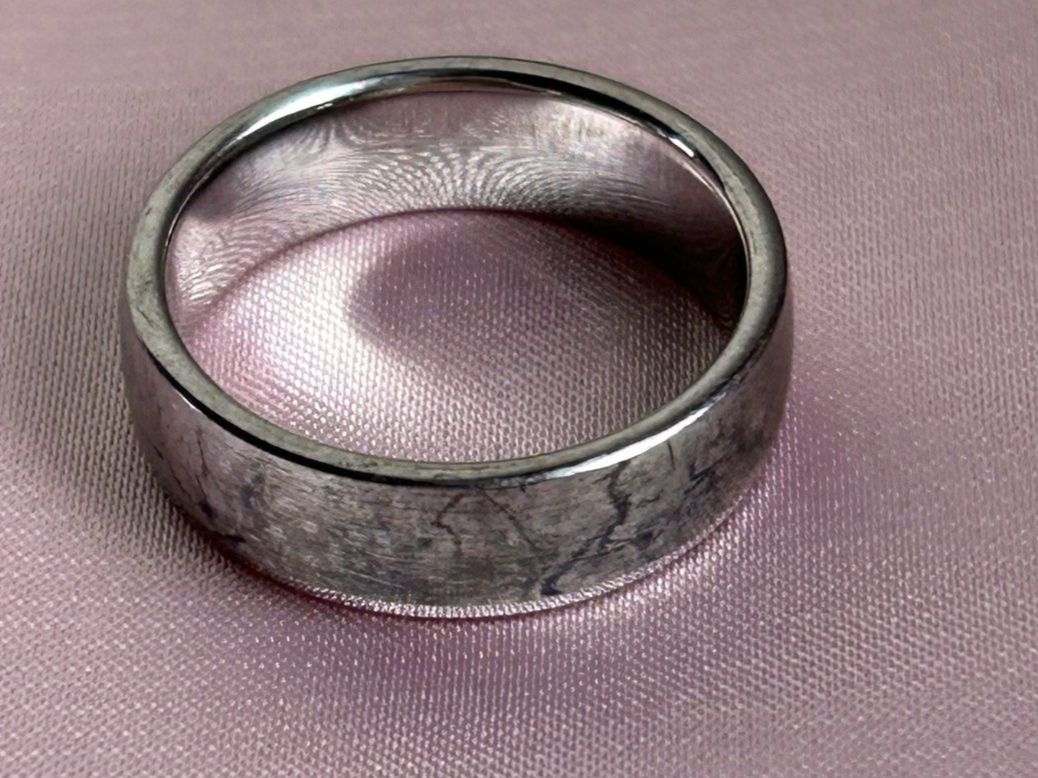 Bagues: Schlichter Fingerring (56) – D'occasion à Laufen par belleskulptur 2