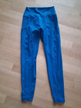 Amari Pocket Leggings 2.0 Petrol Blau Gr L