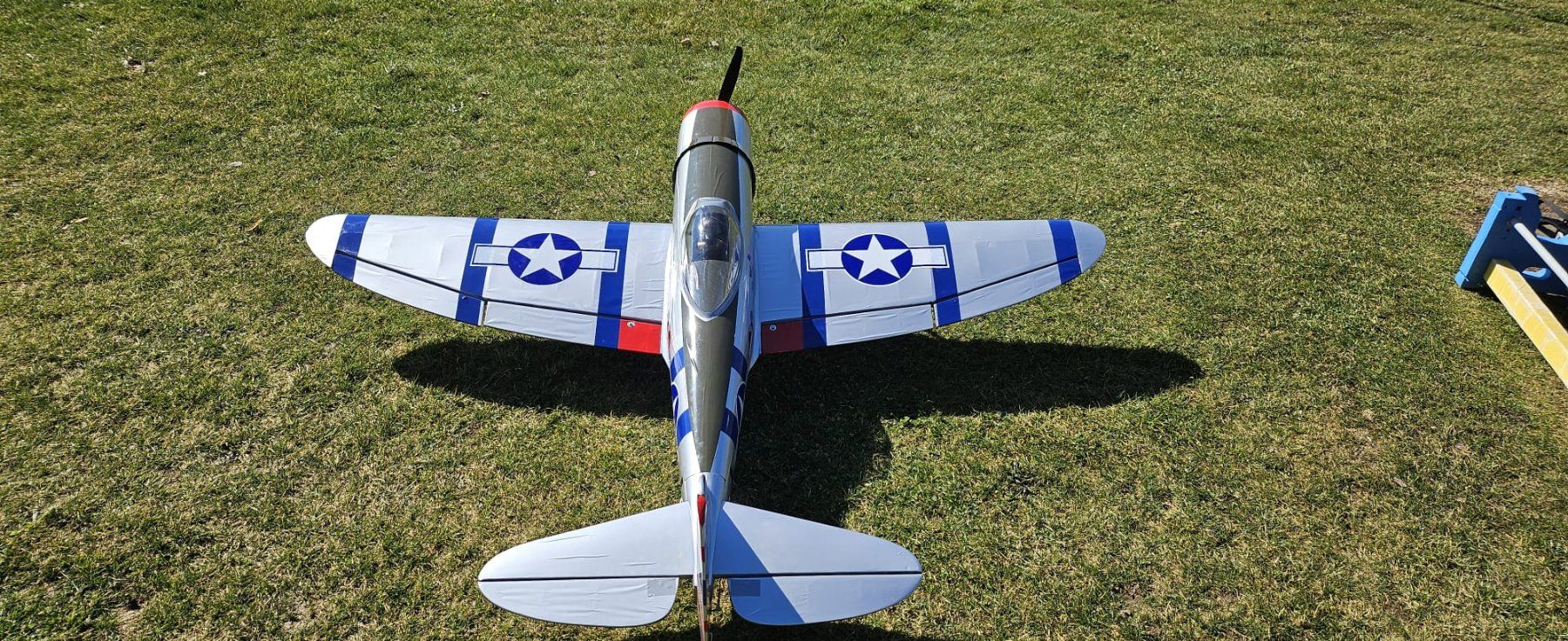 Graupner Modellismo RC: P-47 Thunderbolt – Usato da Lufingen venduto da Eprom 5