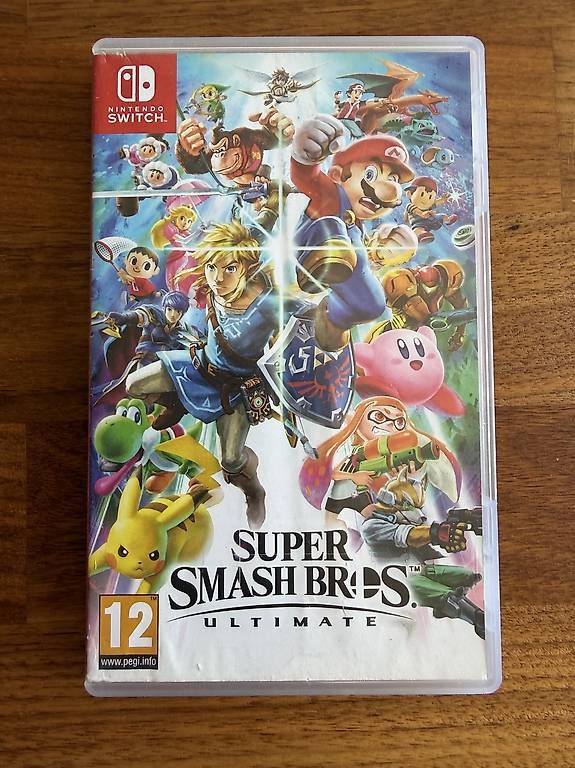 Nintendo Spiele: Super Smash Bros Ultimate (Nintendo Switch) – Gebraucht aus Nidau von feierabend_verkauf