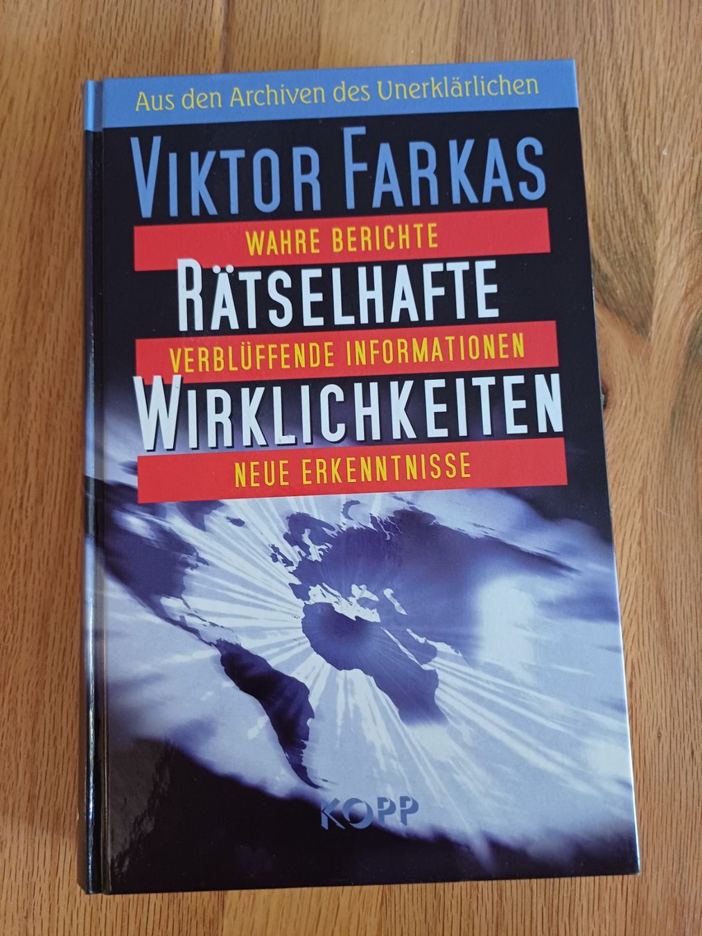 Livres: Rätselhafte Wirklichkeit – D'occasion à Frick par wbc