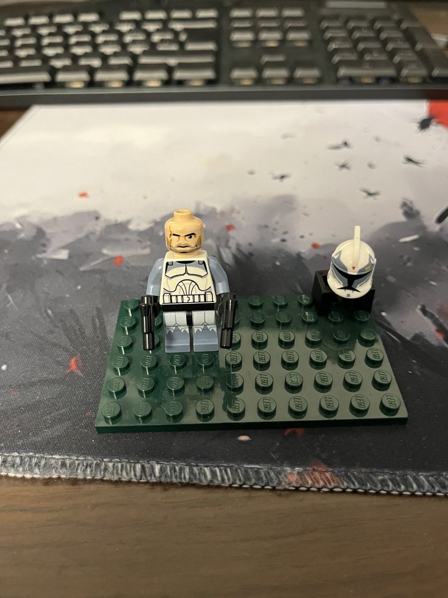Star Wars Figuren: LEGO Star Wars Commander Wolffe – Gebraucht aus Geuensee von kay_rj67 5