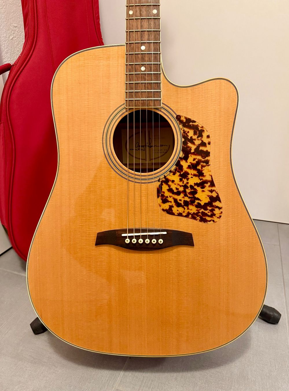 Strumenti musicali: Levinson LDC-25 - Dreadnought Cutaway – Usato da St-Séverin venduto da L_M_ 1
