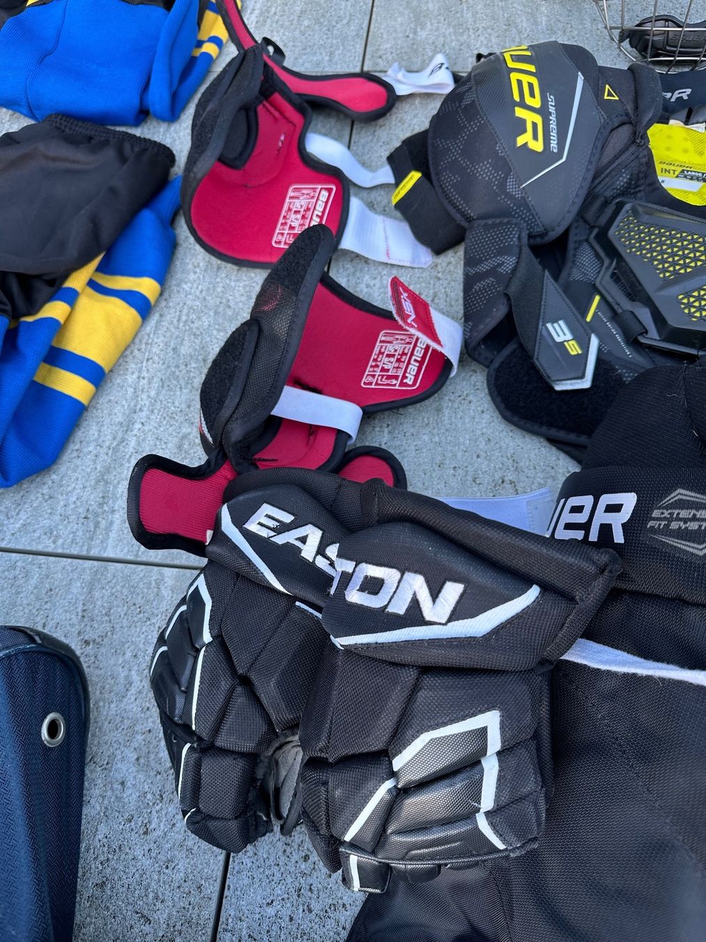 Estintori: Eishockeyset – Usato da Wahlen b. Laufen venduto da MIG-25 2