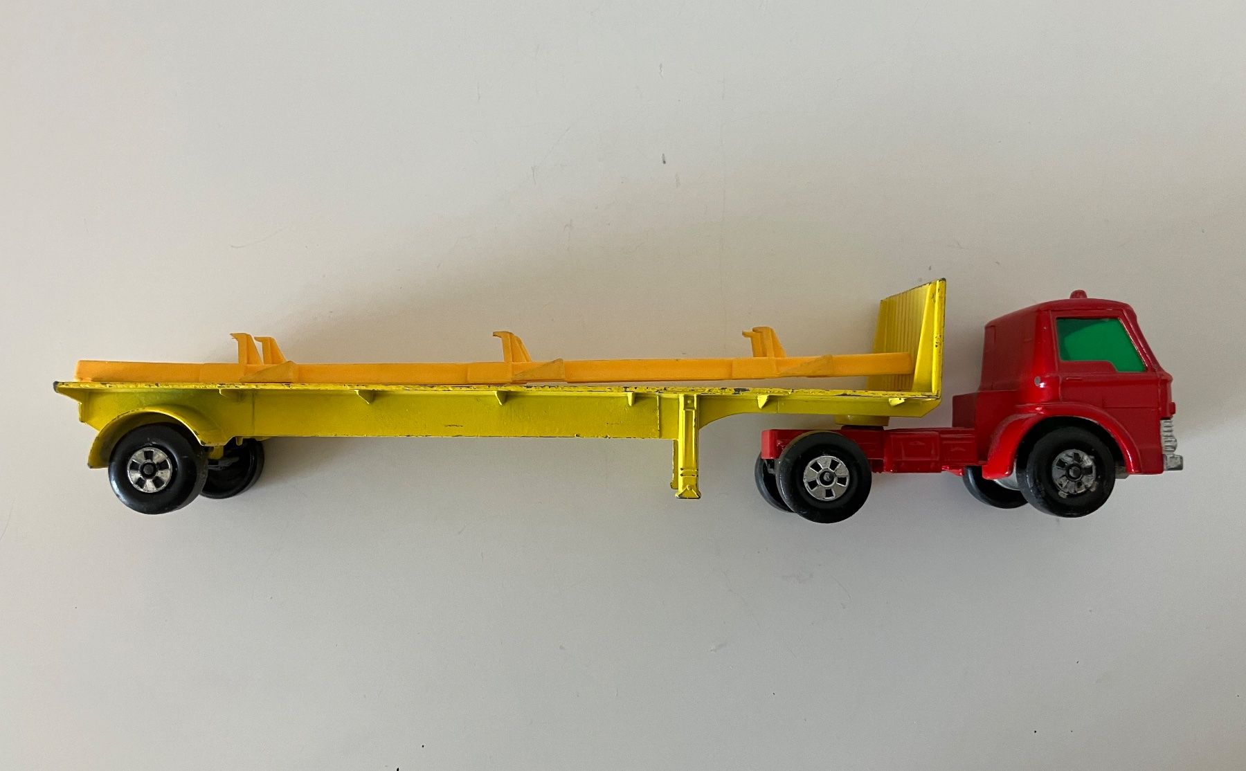 Matchbox Modellini d'auto: Matchbox Super Kings K-20 Renntransporter – Usato da Zürich venduto da Kue_Zuerich 3