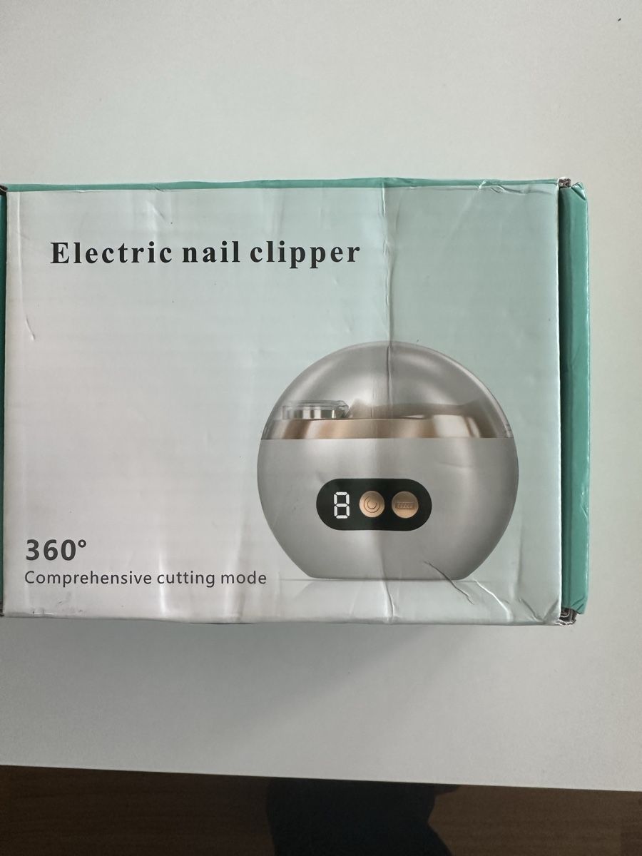 Manicure: Elektrischer Nagelknipser weiss  – Nuovo e nell'imballaggio originale da Kloten venduto da digi-Galaxy 5