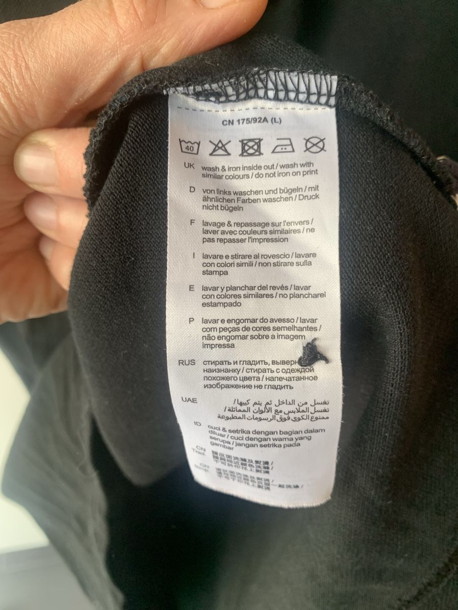 Esprit Magliette Polo: ESPRIT Poloshirt schwarz Gr. L – Usato da Winterthur venduto da amapola 5