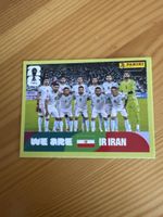 Sticker Iran FIFA World Cup 2026 Panini United Edition neuf