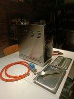 Lone Star BBQ Grill mit Oberhirze 800 Grad, mit Gas NEU 