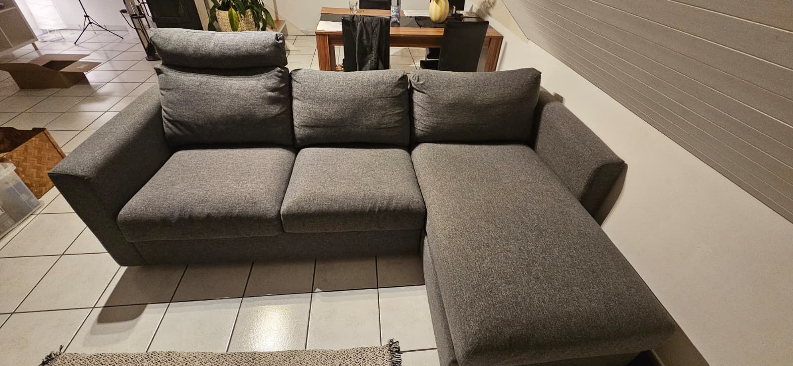 Ikea Divani: IKEA VIMLE 2er-Sofa mit Récamiere – Usato da Leibstadt venduto da kai_6f2s 4
