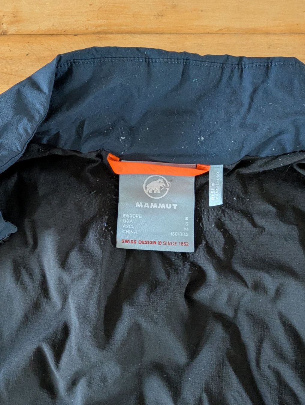 Mammut Gilet & Giacche senza maniche: Mammut Hybrid Weste Grösse S – Usato da Zürich venduto da DebsBre 2