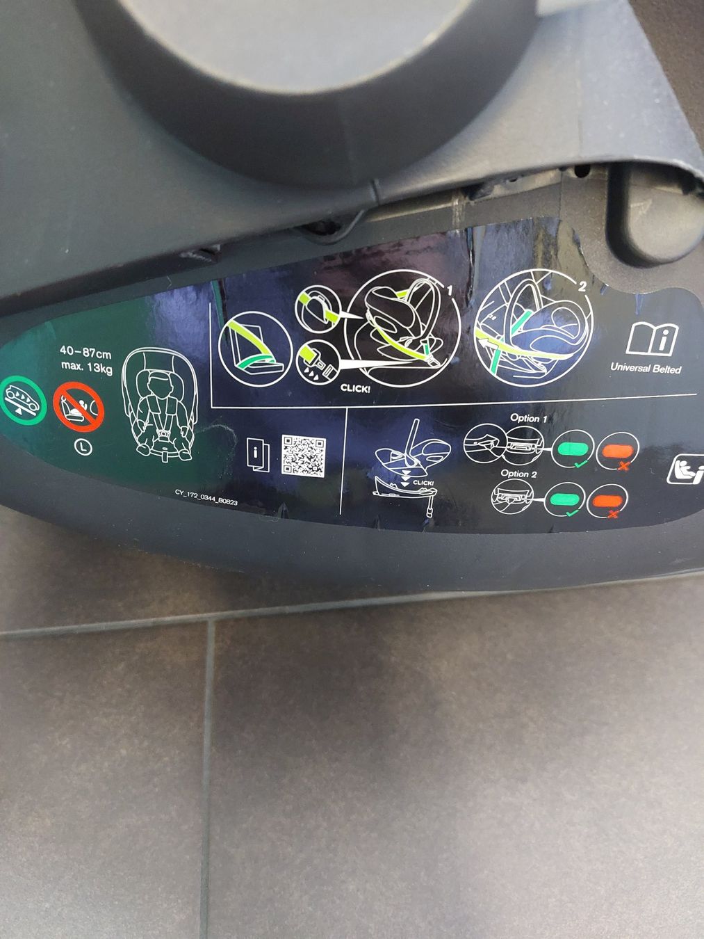 Carrozzine: Cybex EOS Lux Kinderwagen mit Cybex Cloud G i-Size Plus – Usato da Olten venduto da holeiag_2.0 3