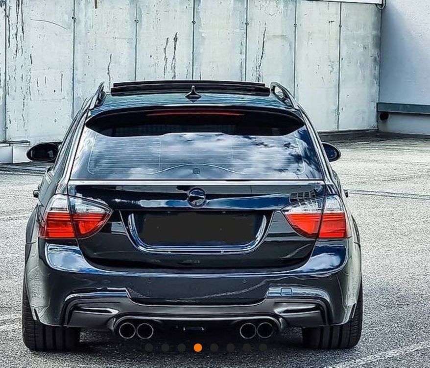 BMW E92 325i mit M3 Bodykit ab MFK | Kaufen auf Ricardo