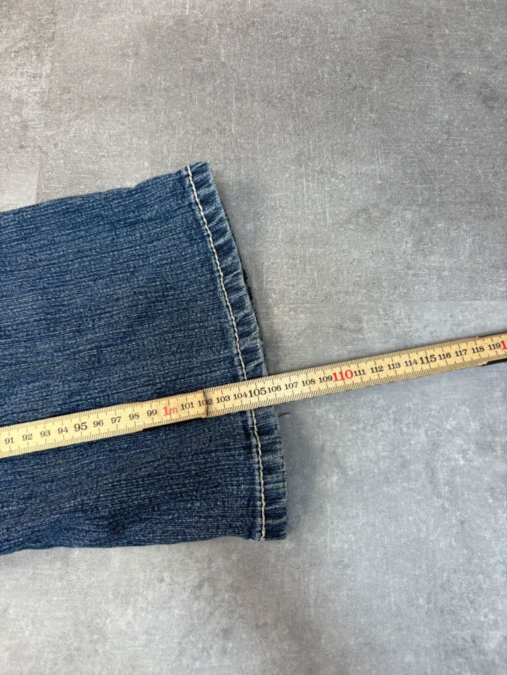 Jeans: Miss Me Bootcut Flared Jeans - Grösse XL/34 – Neuf (Voir description) à Werdenberg par hase.vintage 5