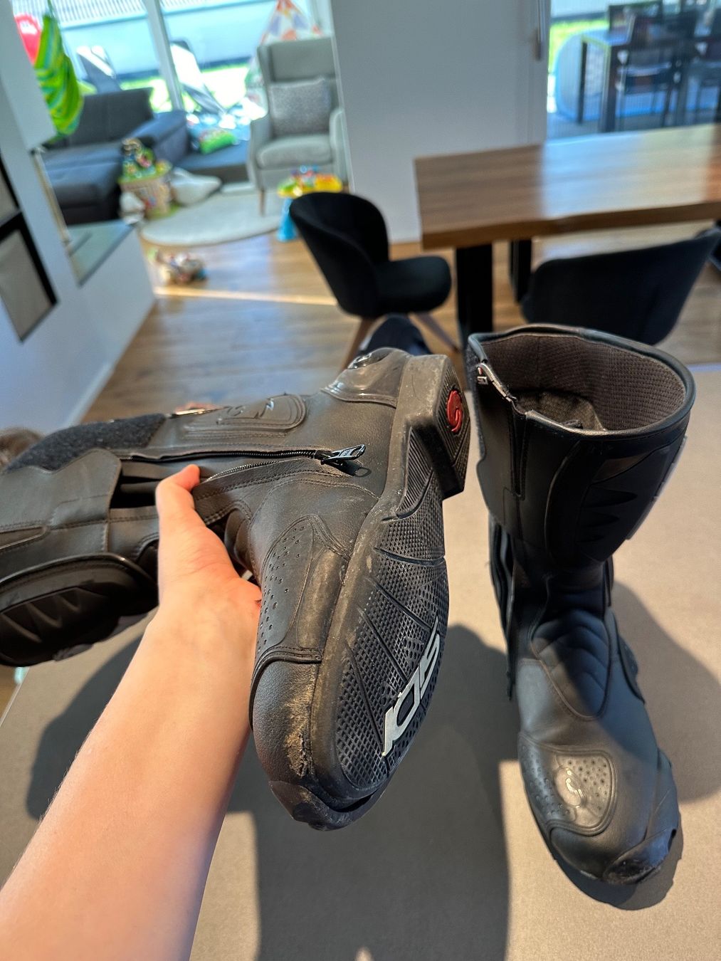 Scarpe da uomo: Motorradstiefel – Usato da Mauren venduto da fammeiersele 2