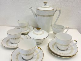 Vintage Kaffeegeschirr 13 stk.Edelstein Bavaria Germany 1950