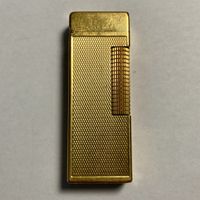 Vintage Dunhill Lighter - Gold Plated - Swiss Made