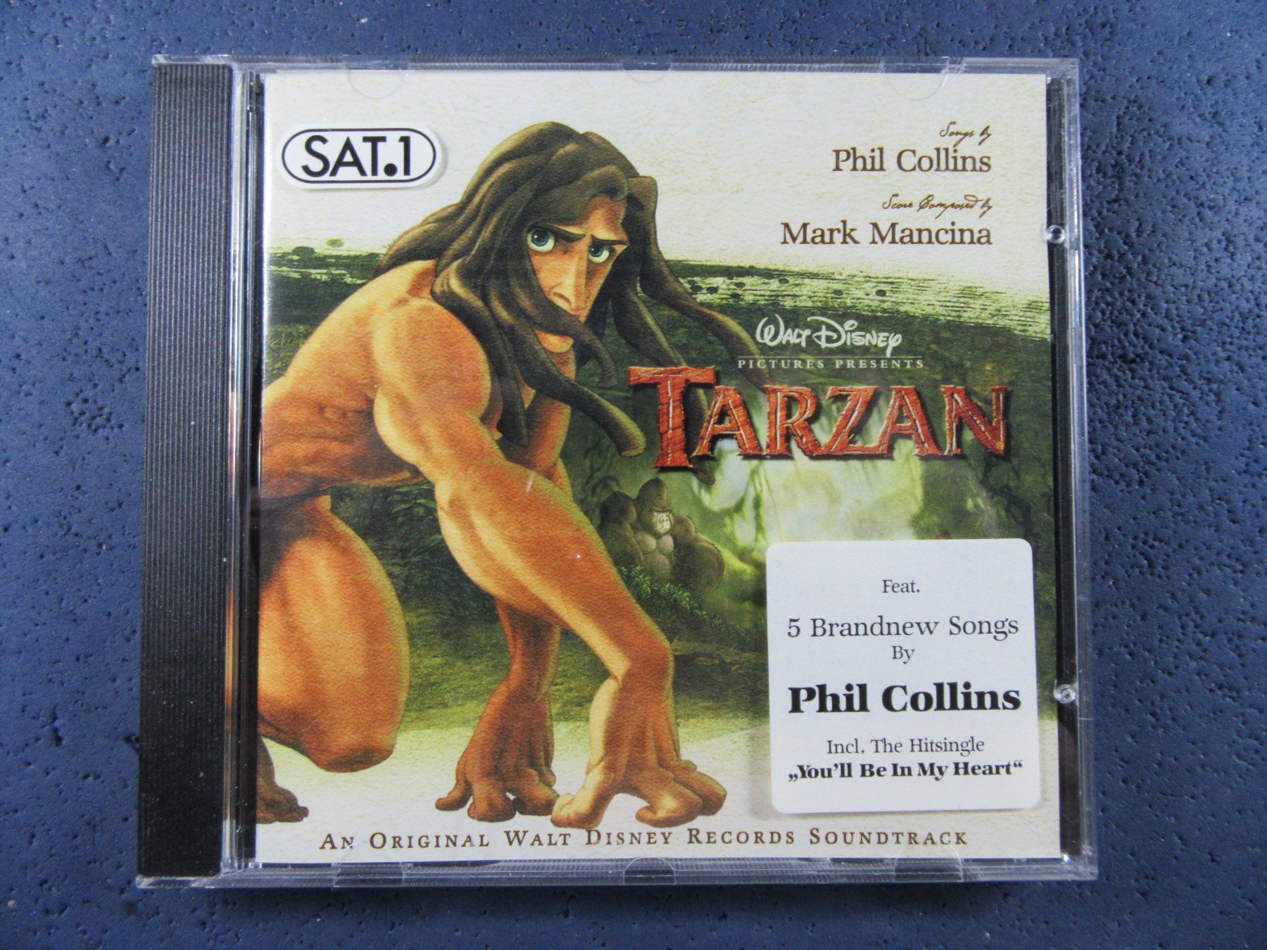 CD: PHIL COLLINS CD TARZAN – Usato da Ettingen venduto da Hausi4711