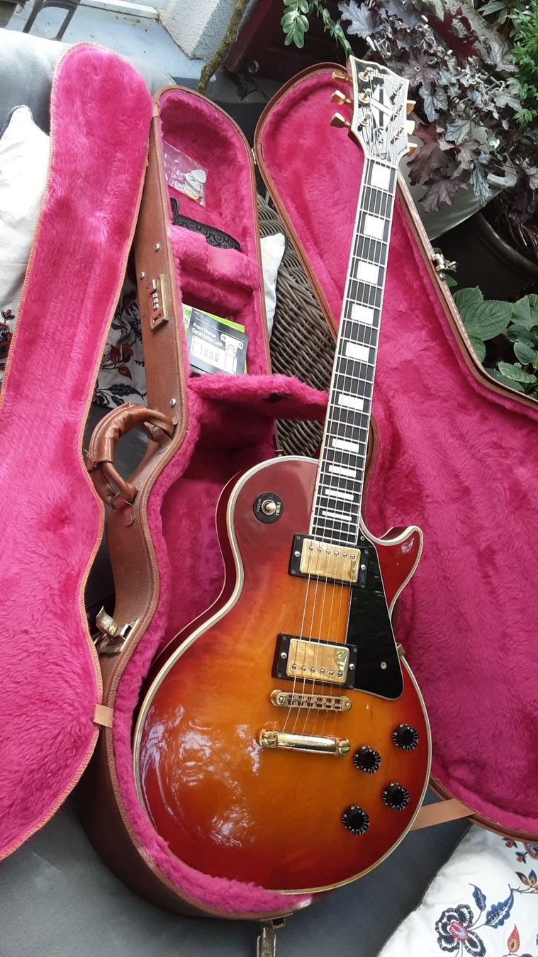 Gibson Strumenti musicali: Gibson Les Paul Custom 1989 – Usato da Burg im Leimental venduto da Jellyfishbackbone