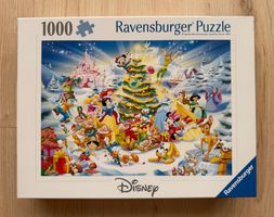Fabrikneu: Puzzle * A Disney Christmas * 1000 Teile *