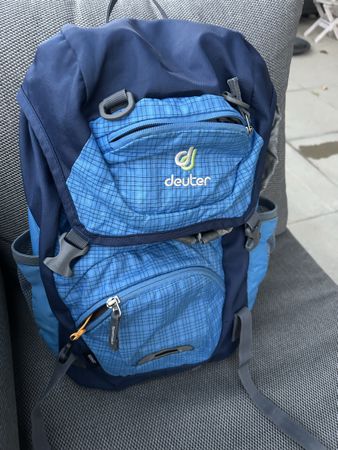 Rucksack von Deuter Junior, blau