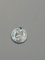 Monnaie République Française 1808 percée 1.71g