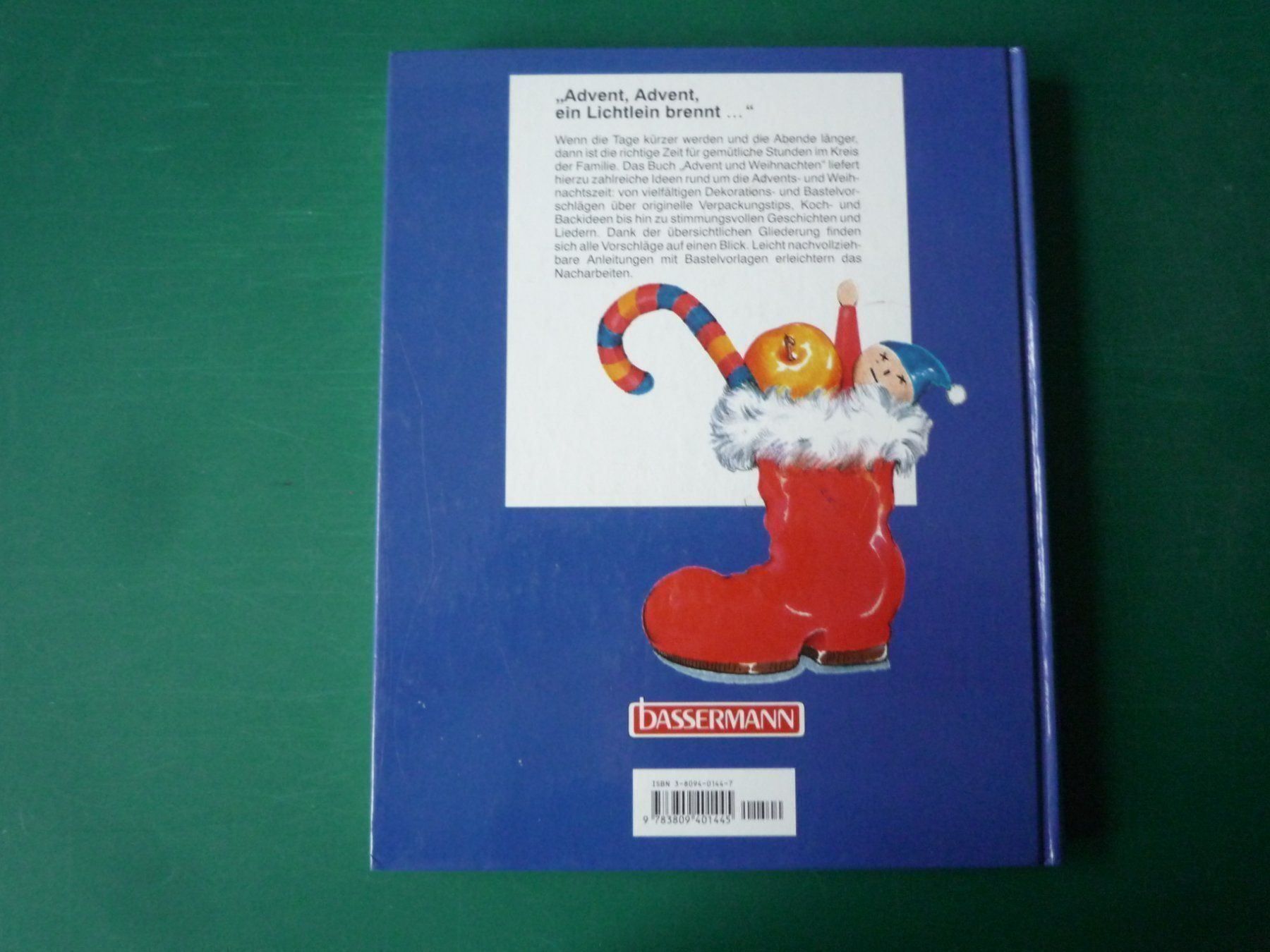 Libri: Basteln "Advent und Weihnachten" – Usato da Rafz venduto da Sonnenblume305 8
