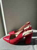 Pumps Gr. 37 aus Leder 