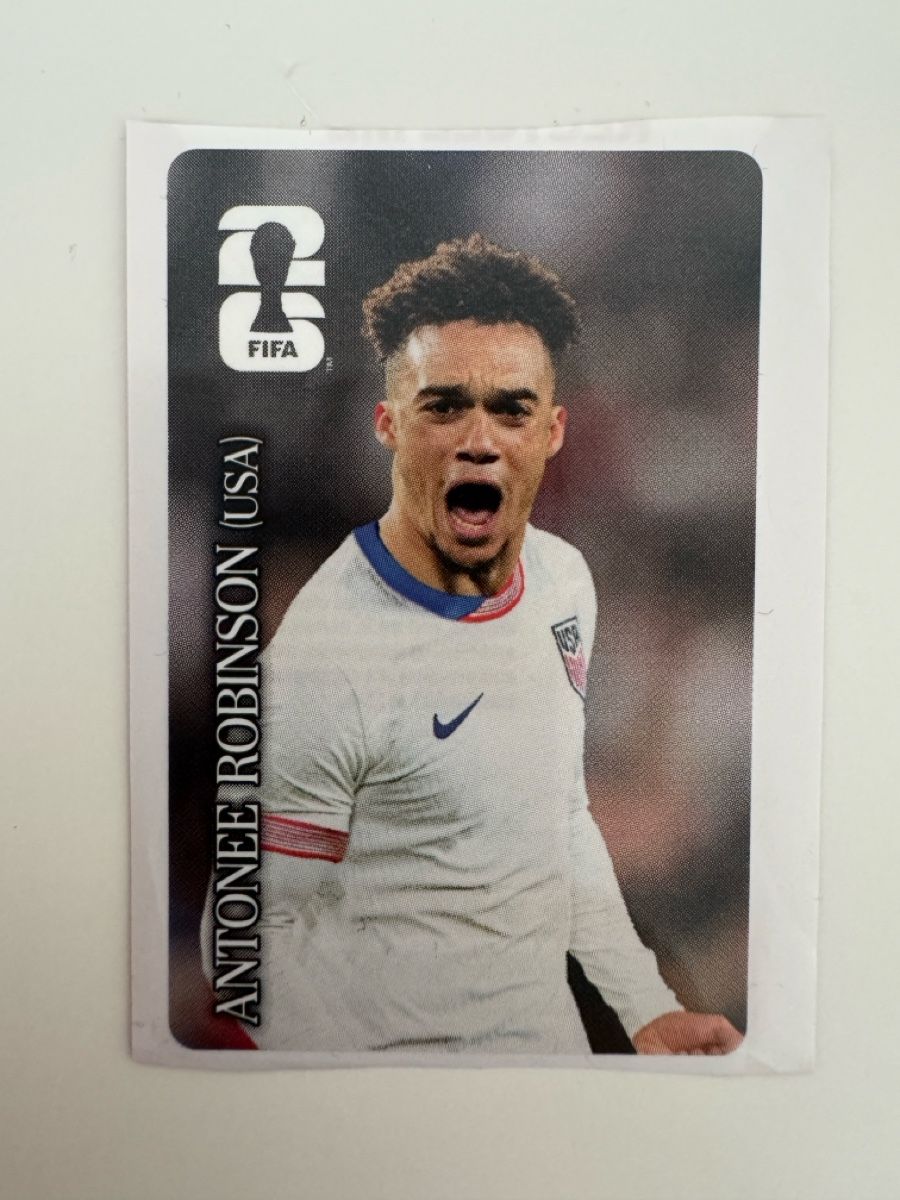Aufkleber: Antonee Robinson (USA) - Coca-Cola Sticker – Neu (gemäss Beschreibung) aus Sins von sum_lv6d