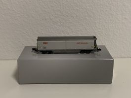 N RhB Schiebewandwagen "RhB" 5162