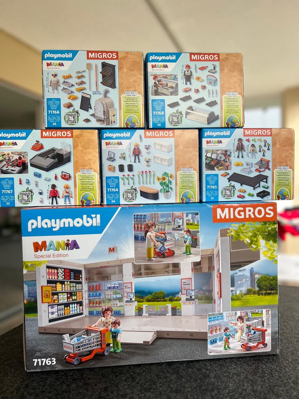 Playmobil Giocattoli: Migros Playmobil Set - Special Edition – Nuovo e nell'imballaggio originale da Horw venduto da Bagel02