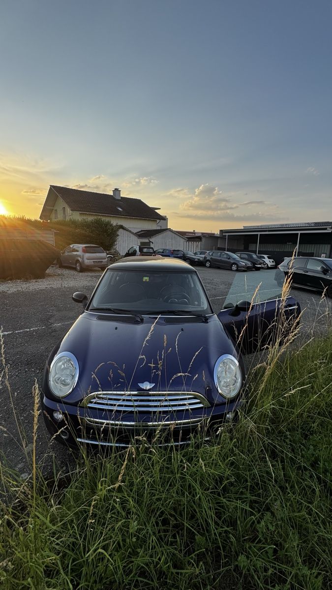 Mini Autos: Mini Cooper R50 – Defekt aus Oberhofen TG von mdennler
