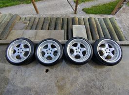 Work Felgensatz 18 Zoll 5x100