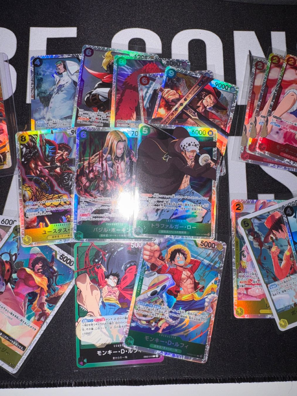 Bandai Sammelbilder & Trading cards: One Piece Karten Lot - Parallel, SEC, SR, Leader, Don!! – Neu (gemäss Beschreibung) aus Oftringen von Ciciinho20 2