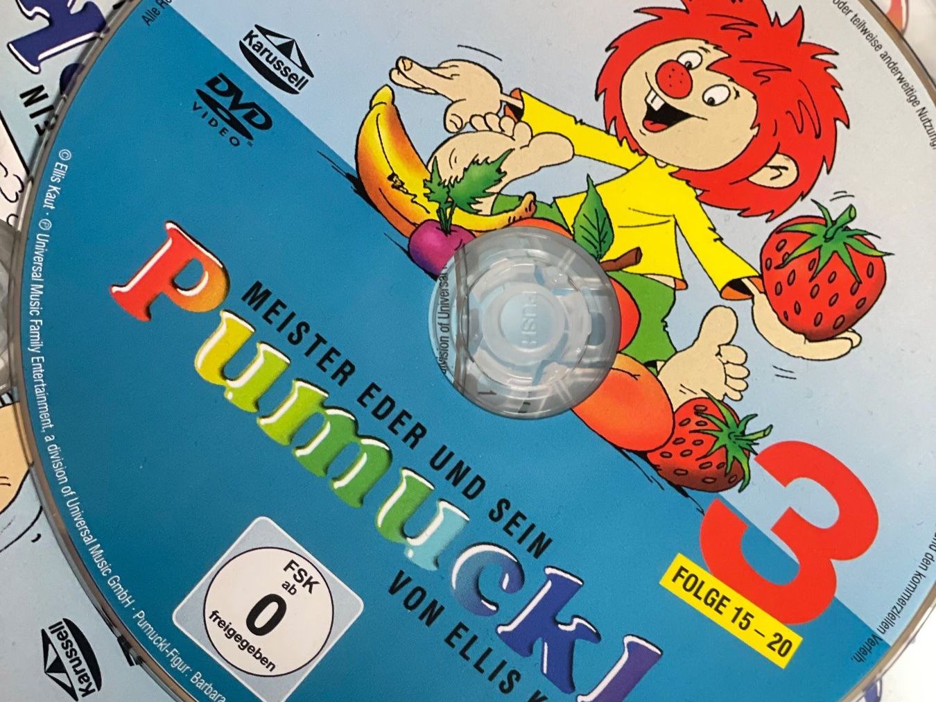 Tutti i DVDs: Pumuckl RAR – Usato da Muri b. Bern venduto da AdidasCollector 2