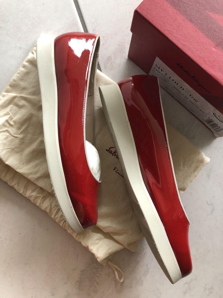 Scarpe da donna: Ballerina Marke Ferragamo – Nuovo e nell'imballaggio originale da Solothurn venduto da Congela 3