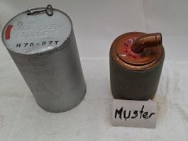 1 Filter mit Stoff von 1941 bis.....................