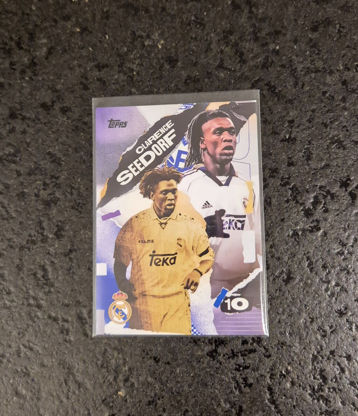 Topps Sammelbilder & Trading cards: Clarence Seedorf - Real Madrid - Topps – Neu (gemäss Beschreibung) aus Burg AG von Danoe
