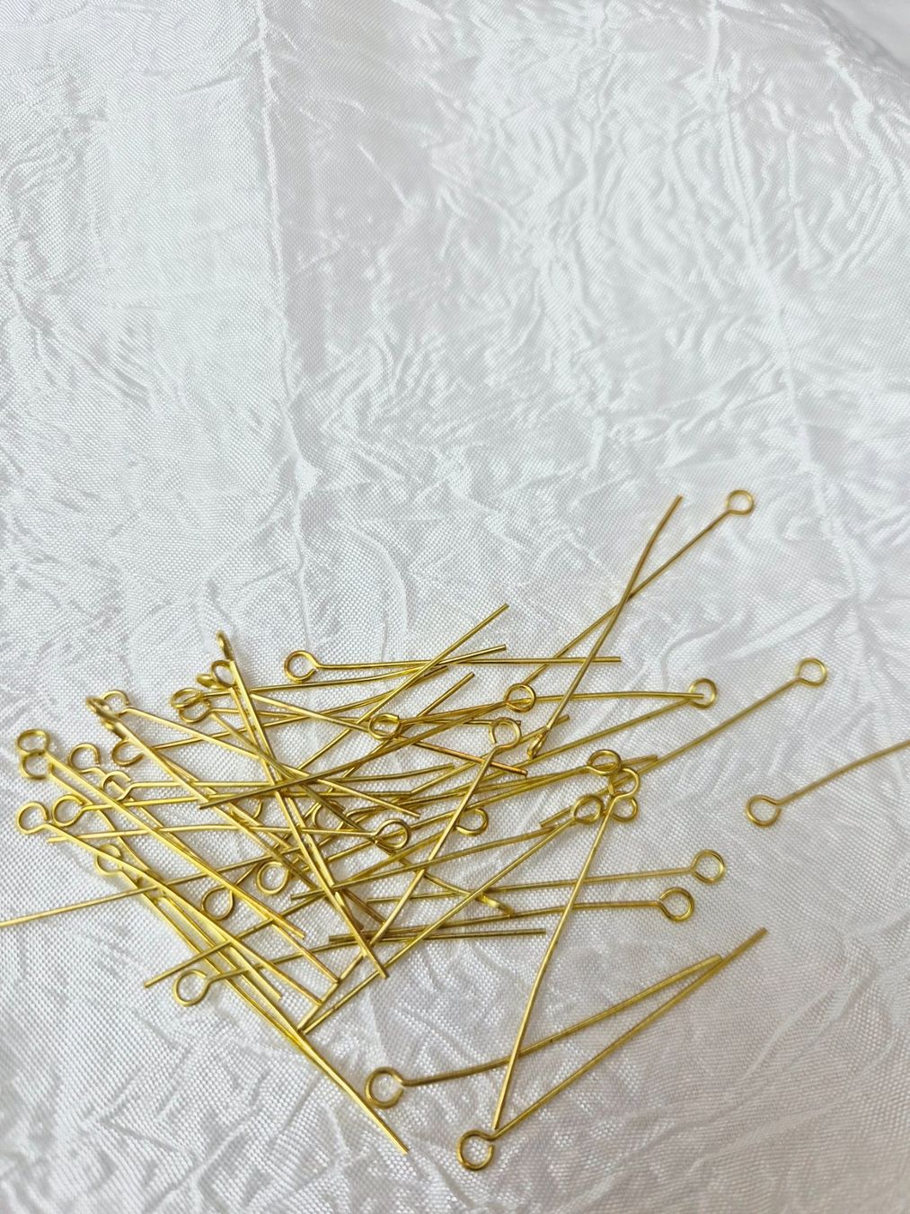 Tous les outils: Kettelstift 40mm 43stück gold farben – Neuf (Voir description) à Dietikon par Eleda