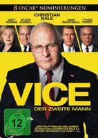 Vice_Der zweite Mann. Bale, Adams, Carell (DVD) 2018