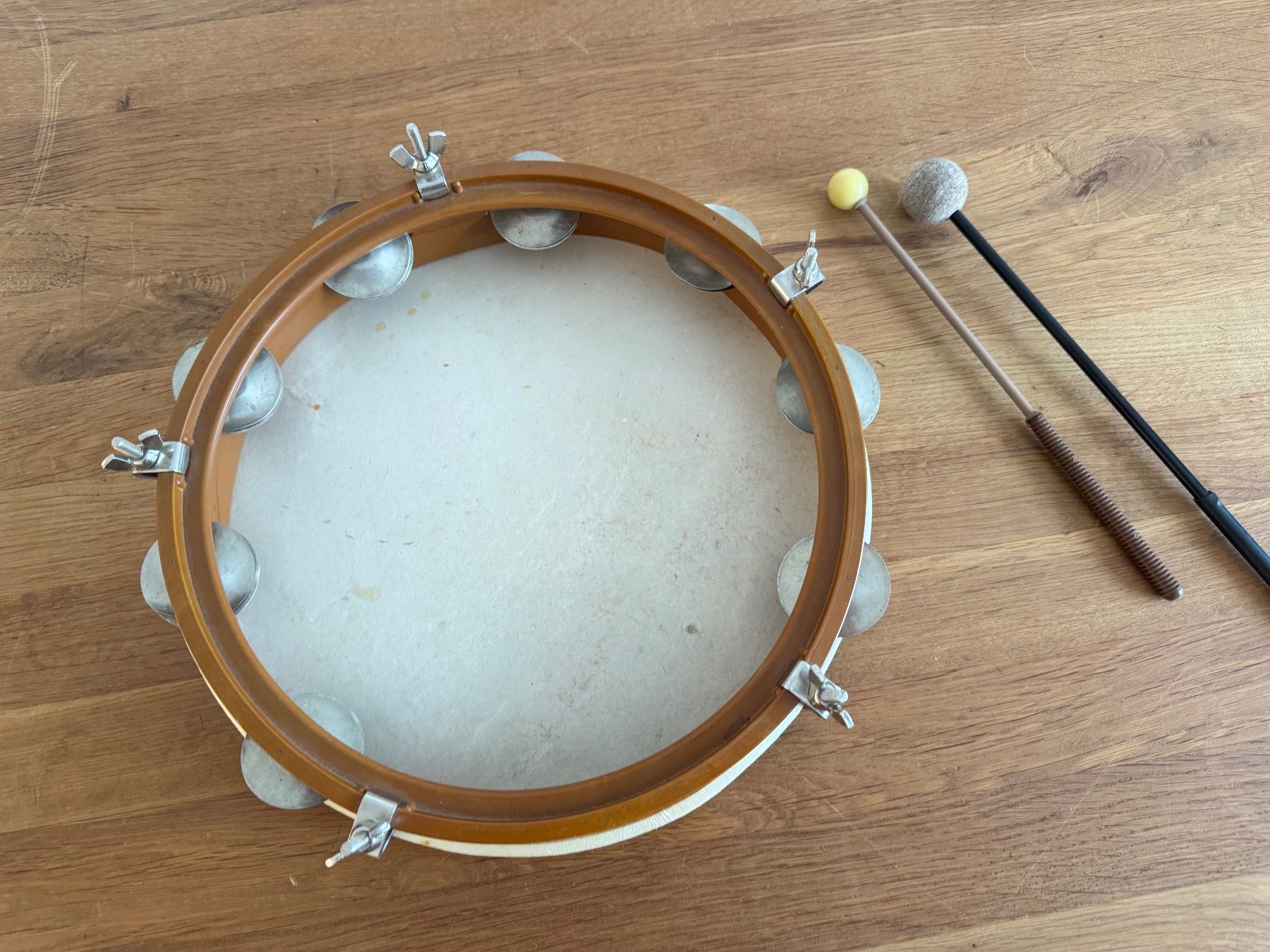Musikinstrumente: Tambourine – Gebraucht aus Frauenfeld von lona05 3