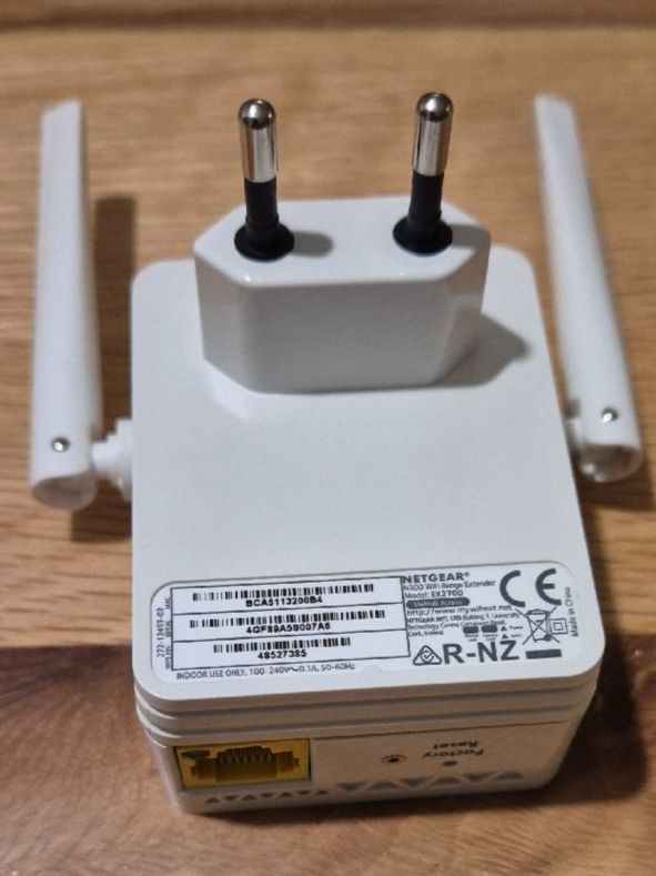 Netgear WiFi: Netgear WLAN Repeater, EX2700, N300 – Usato da Wangen SZ venduto da Daniel_Simon 2