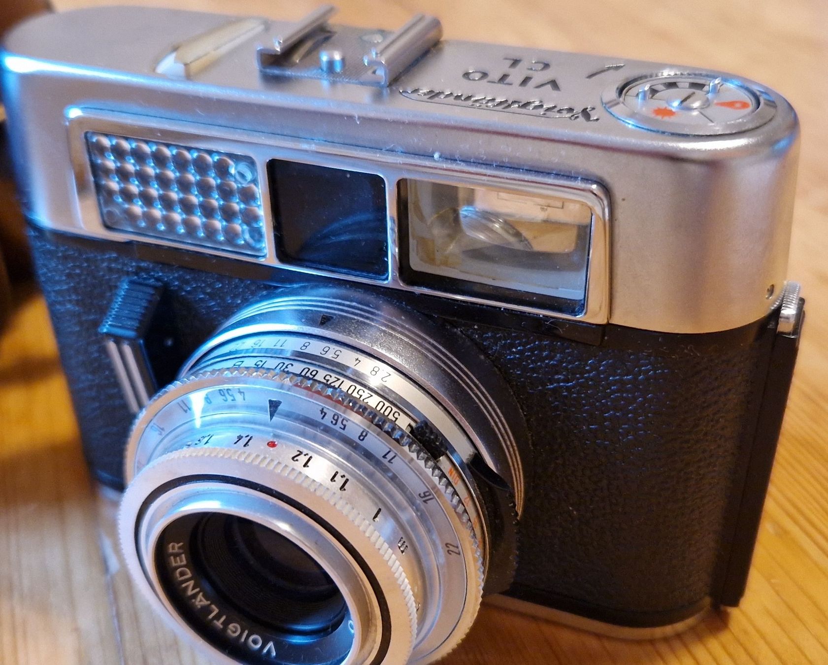 Voigtländer Fotocamera: Voigtländer Vito CL Kamera – Usato da Schinznach Bad venduto da webser